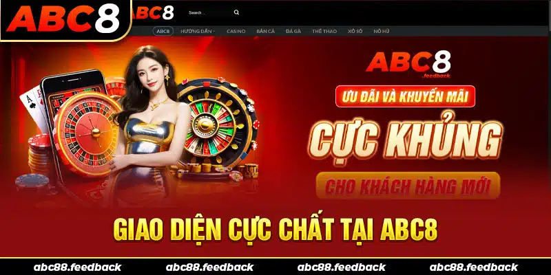 giao diện ABC8 cực cháy