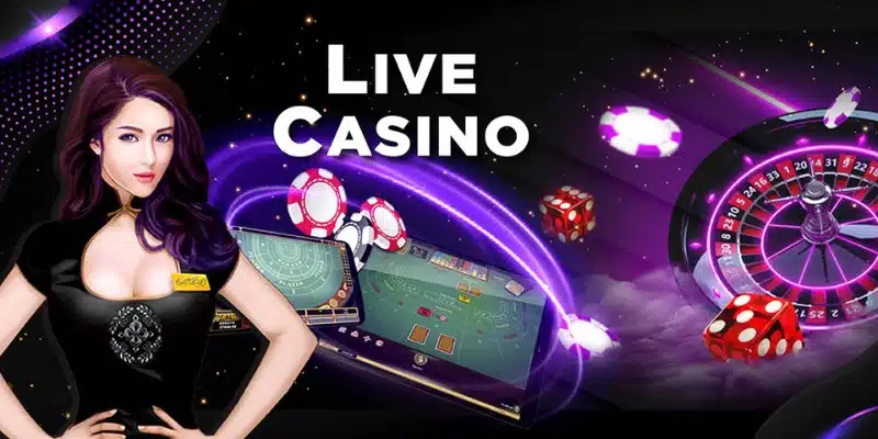 live casino là một phần của kho game đồ sộ tại ABC8